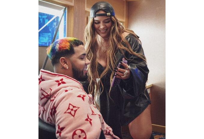Anuel AA y Karol G habrían puesto fin a su compromiso