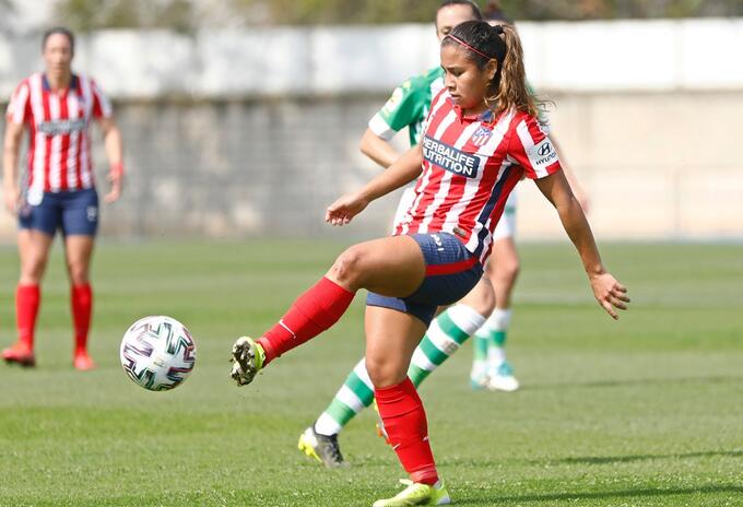 Leicy Santos. Atlético Femenino