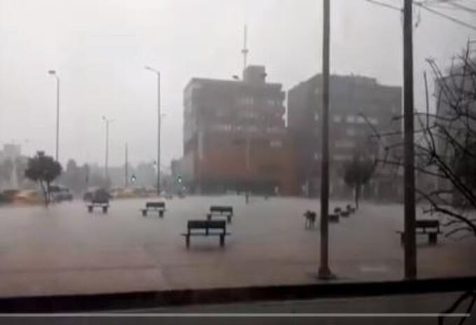 Lluvias en Bogotá
