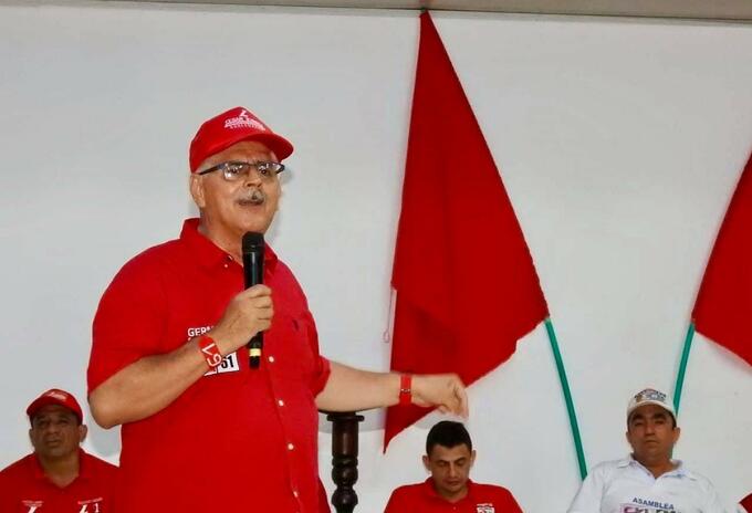 German Medina Triviño- exgobernador del Caquetá