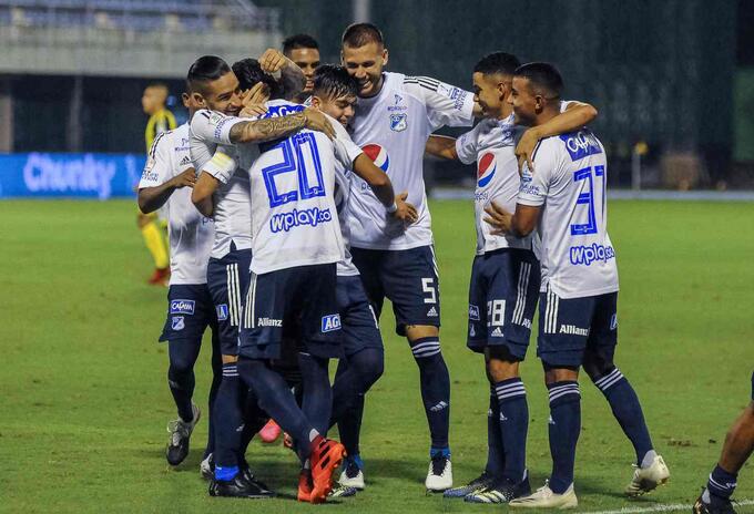 Millonarios Vs. Alianza Petrolera