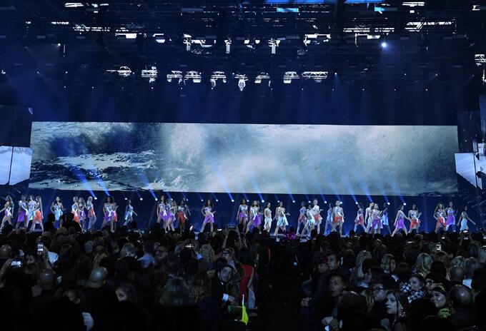 Desfile de reinas en Miss Universo 2019 Desfile de reinas en Miss Universo 2019