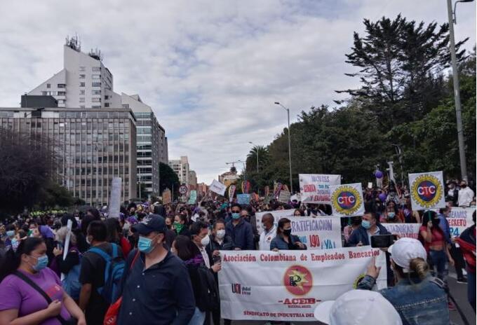 Manifestación día de la mujer