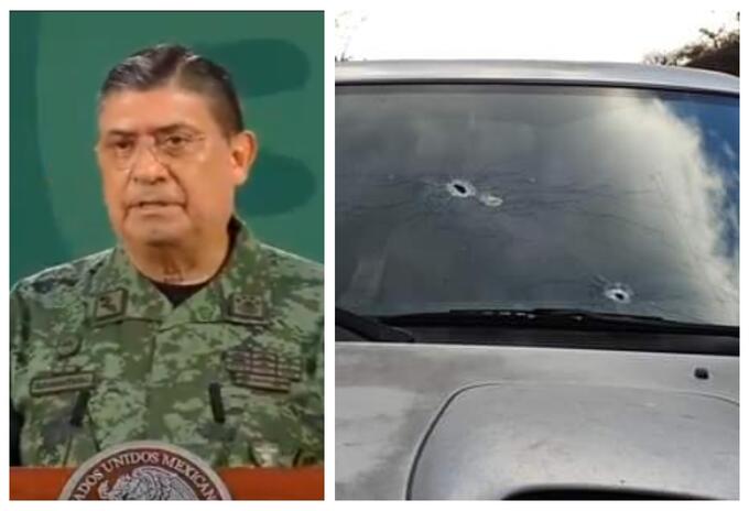 General Luis Cresencio Sandoval, director del Sedena de México