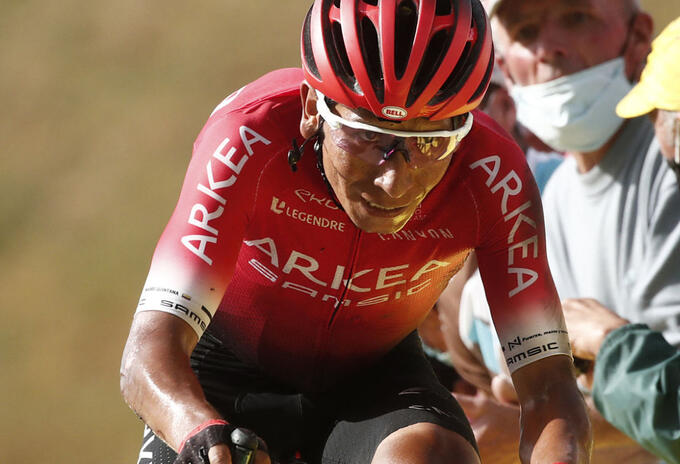 Nairo Quintana, Arkea