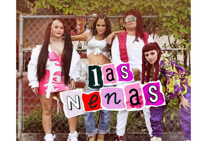 Natti Natasha, Farina, Cazzu y La Duraca en ‘Las Nenas’ Natti Natasha, Farina, Cazzu y La Duraca en ‘Las Nenas’