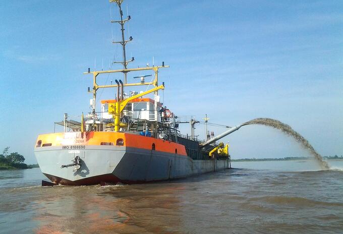 Navegabilidad del río Magdalena.