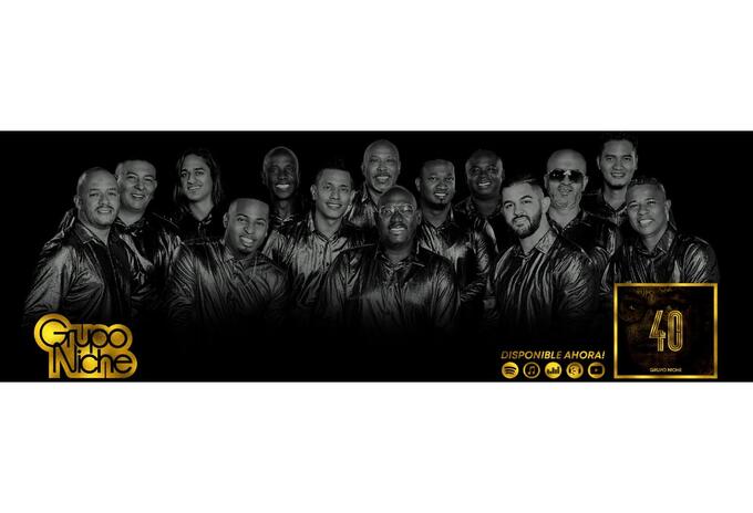 Grupo Niche ganó grammy con su álbum 40