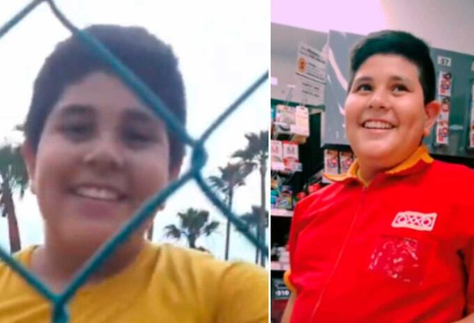 Niño del Oxxo