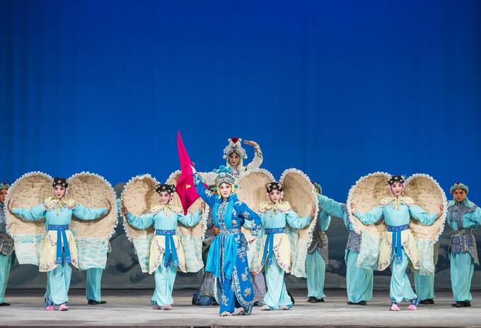 La leyenda de la serpiente blanca, de la Ópera de Pekín