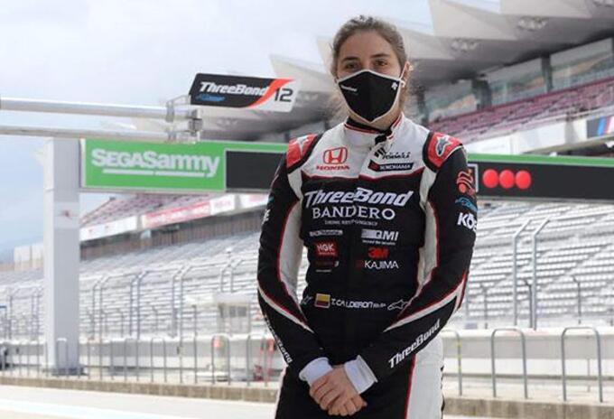 Tatiana Calderón- Súper Fórmula Japonesa