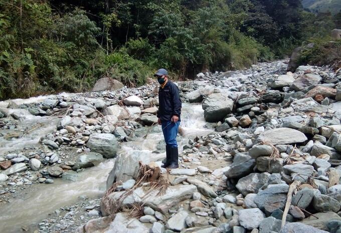 Rio Lejos, Municipio de Pijao - Archivo Corporación Autónoma Regional del Quindío