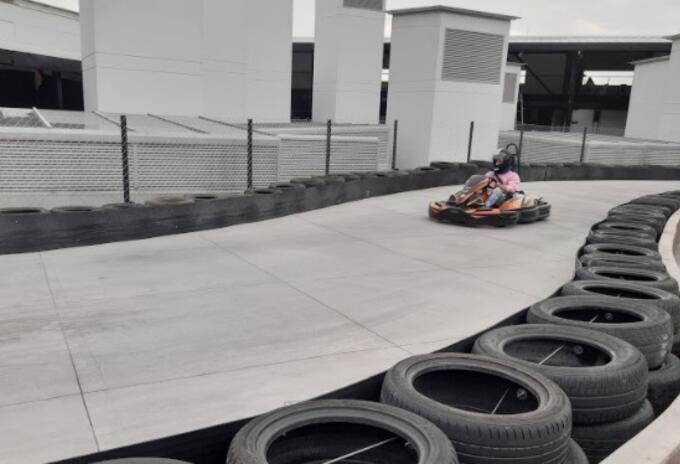 Pista de Karts en Ciudad Bolívar