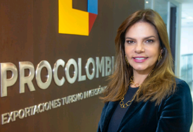 Flavia Santoro, presidenta ProColombia