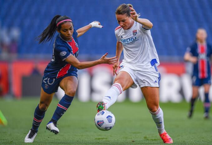 PSG vs Lyon femenino
