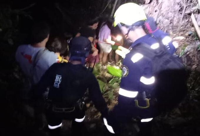 Rescataron 12 turistas extraviados en las cascadas ‘Las Mieles’ entre Melgar y Carmen de Apicalá