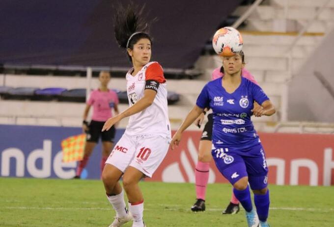 Santa Fe vs Sol de América femenino