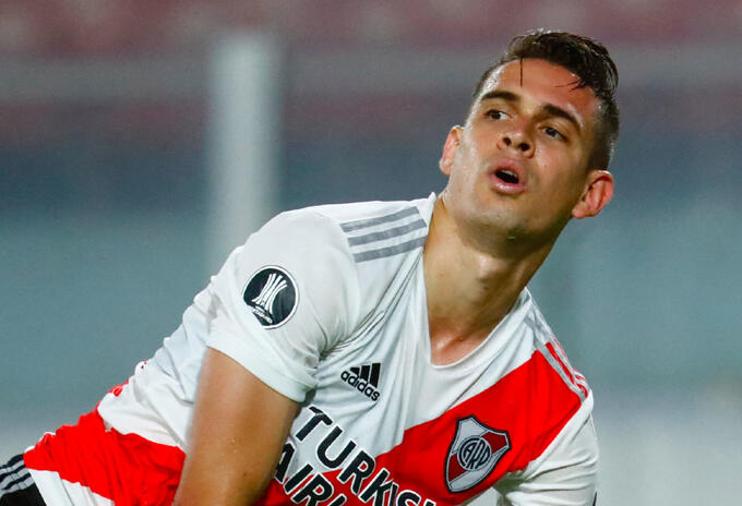 Rafael Santos Borré, River Plate