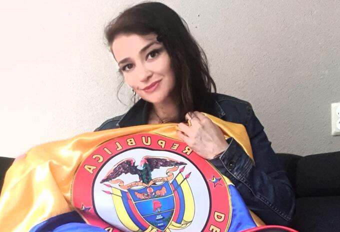 Grace de Gier - cantautora colombiana.