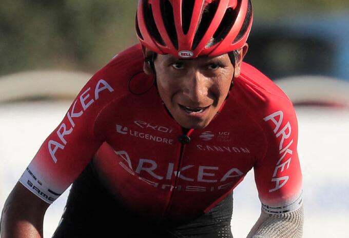 Nairo Quintana, Arkea