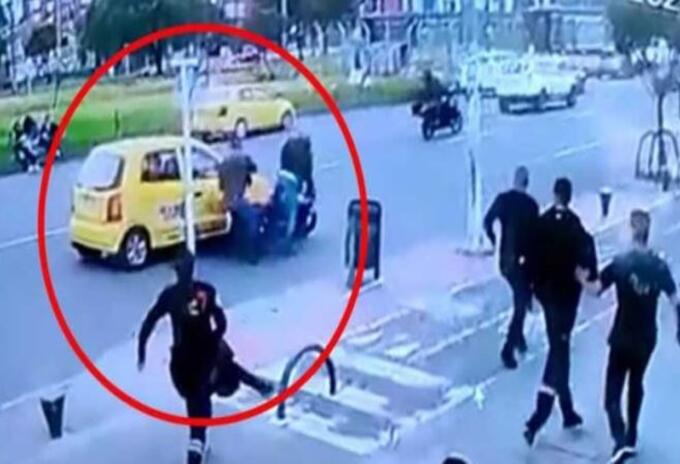 Taxista asesinado por fleteros