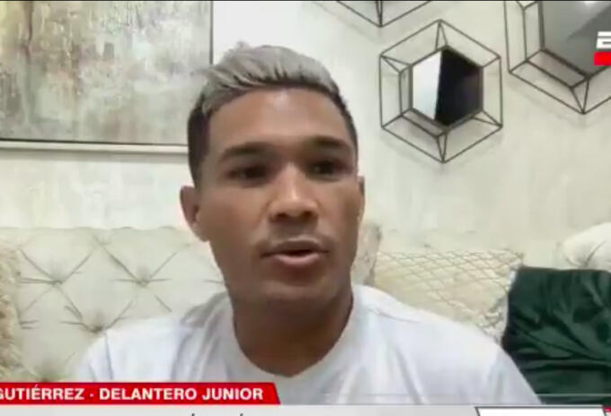 Junior, Teófilo Gutiérrez