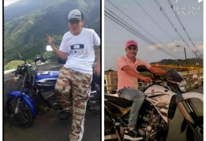 Dos jóvenes murieron al chocar sus motocicletas
