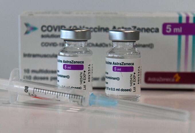 Vacuna de AstraZeneca es segura, dice OMS