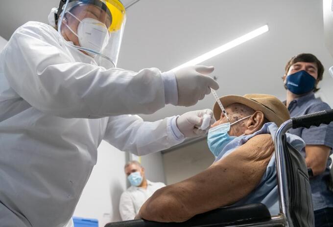 Vacunado un millón contra el Covid-19
