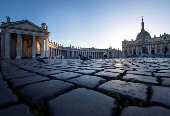 Plaza de San Pedro, El Vaticano