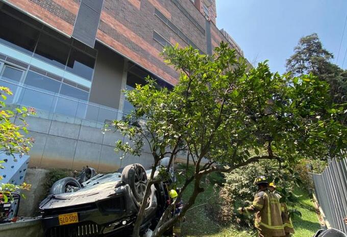Accidente El Poblado