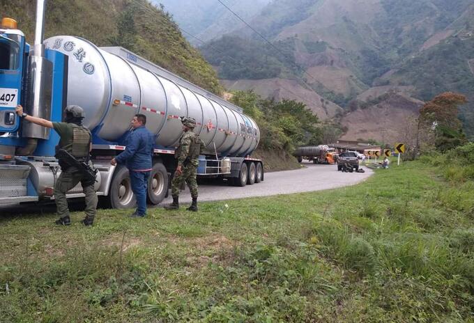 Vía Ocaña-Cúcuta