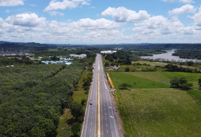 Vía Yuma en Barrancabermeja