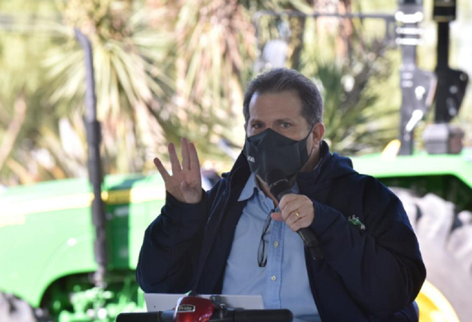 Viceministro Agricultura, Juan Gonzalo Botero