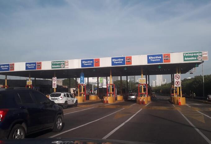 Imagen referencia de Peaje