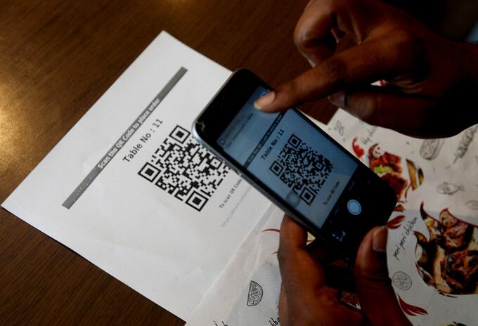 Pase código QR