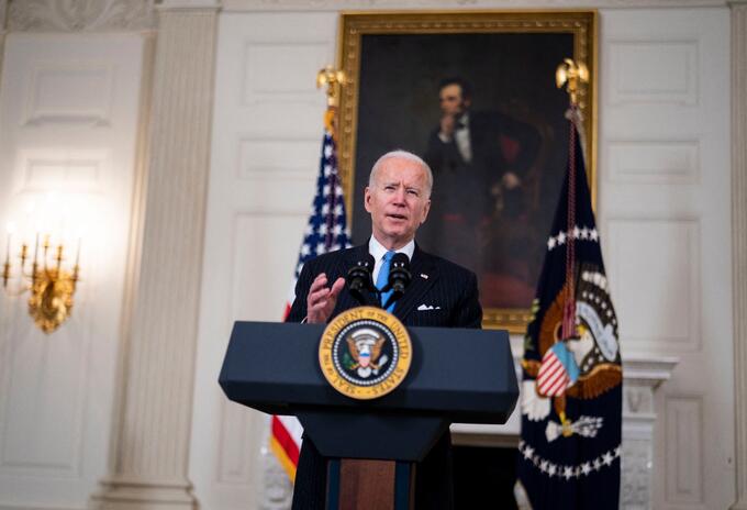 Joe Biden, presidente de EE.UU.