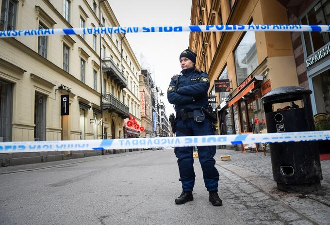 Policía de Suecia