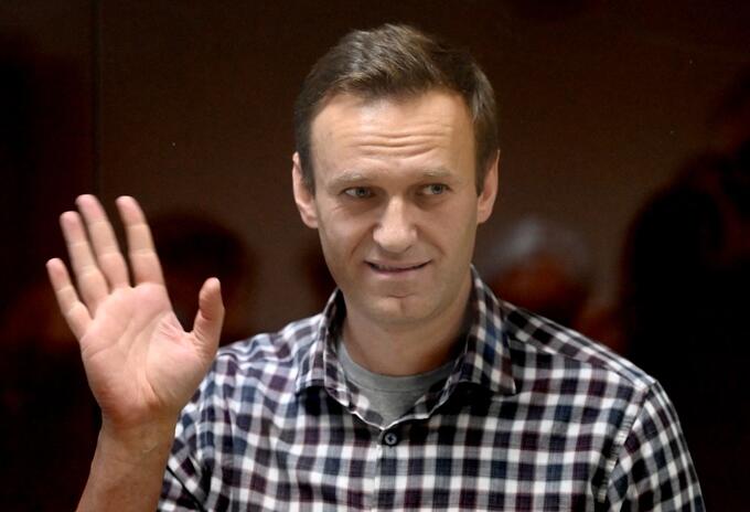 Alexei Navalni, líder opositor ruso