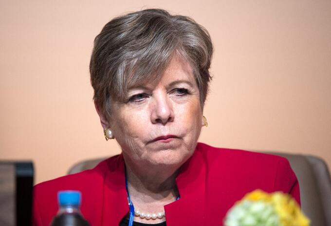 Alicia Bárcena, secretaria ejecutiva de la Cepal