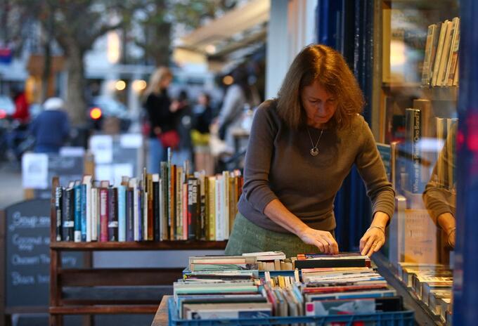 Librerías para literatura escrita por mujeres