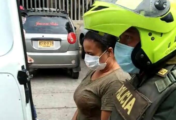 La mujer fue enviada a la cárcel el Buen Pastor.