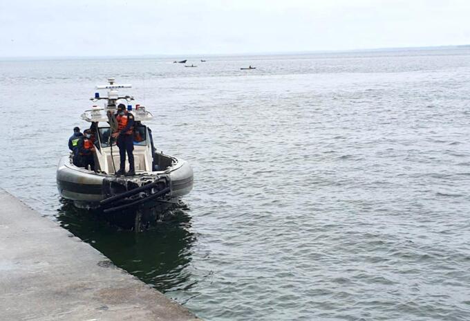 Armada rescate mar