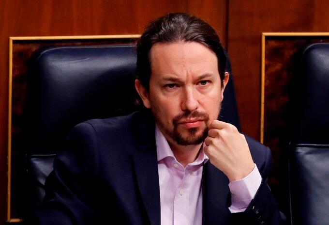 Pablo Iglesias, líder del partido español Unidas Podemos