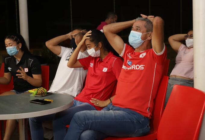 hinchas América de Cali