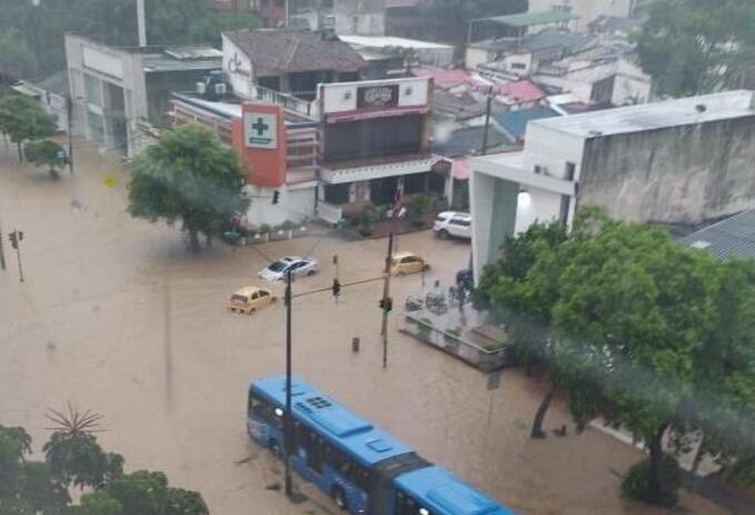 Inundaciones Cali