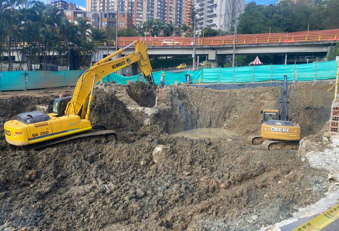 Trabajos Avenida Las Palmas