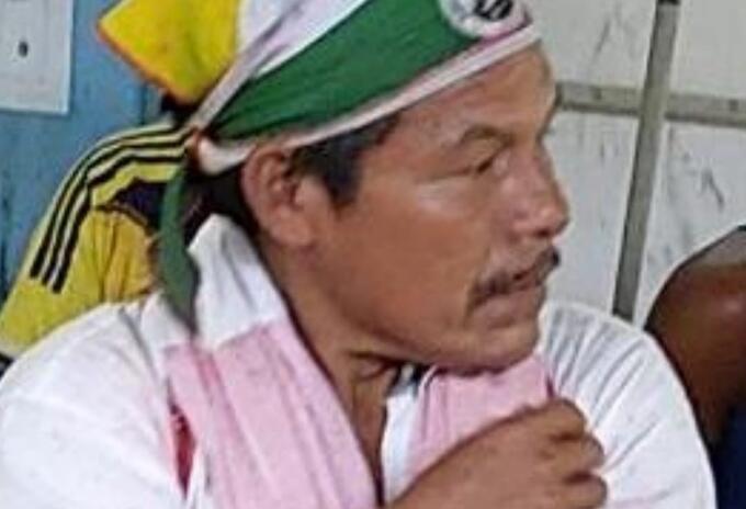 José Santos López, líder indígena asesinado