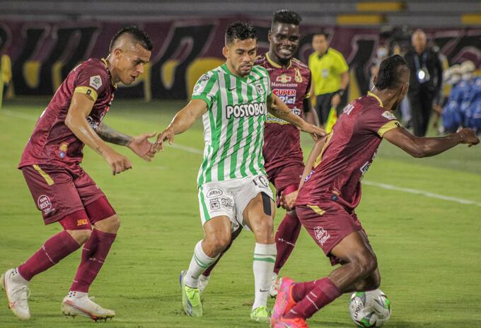 Tolima vs Nacional 2021