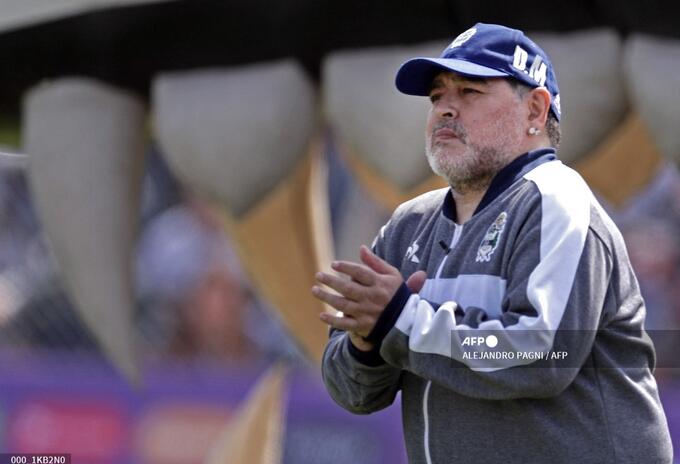 Diego Maradona - Gimnasia de La plata